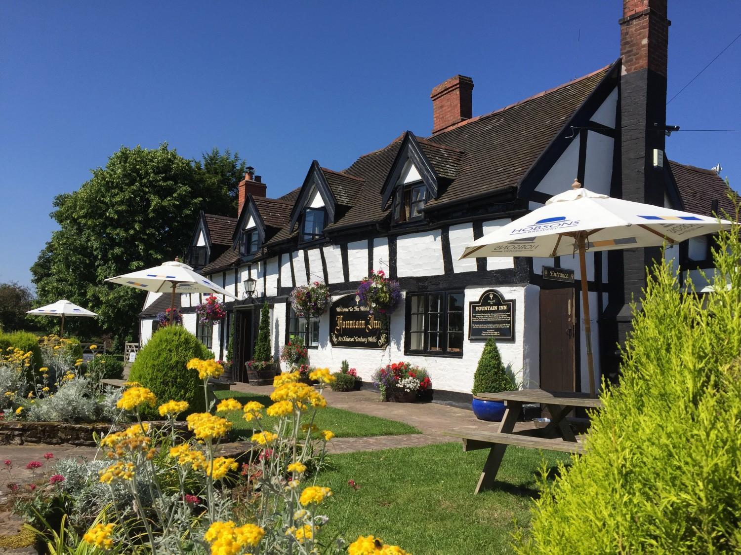 The Fountain Inn Tenbury Wells 외부 사진